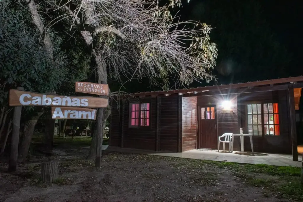 cabañas arami alojamientos en punta del indio