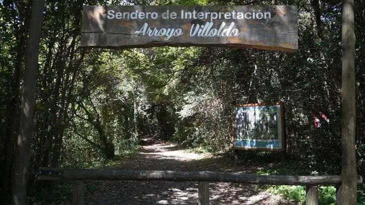 sendero interpretativo arroyo villoldo