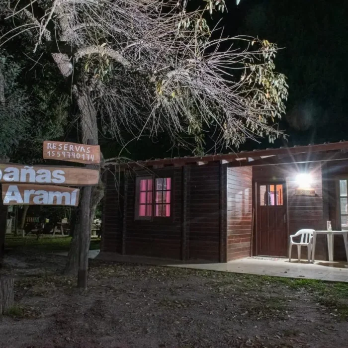 cabañas arami alojamientos en punta del indio