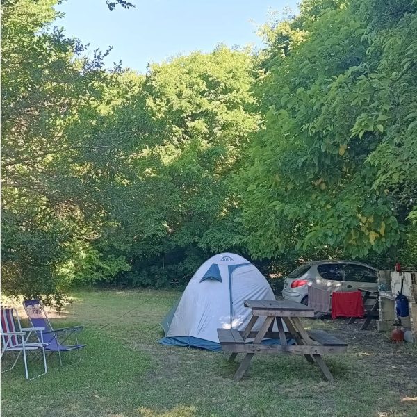 camping