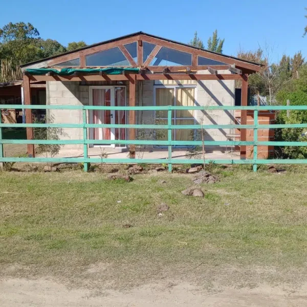 exterior cabañas itza