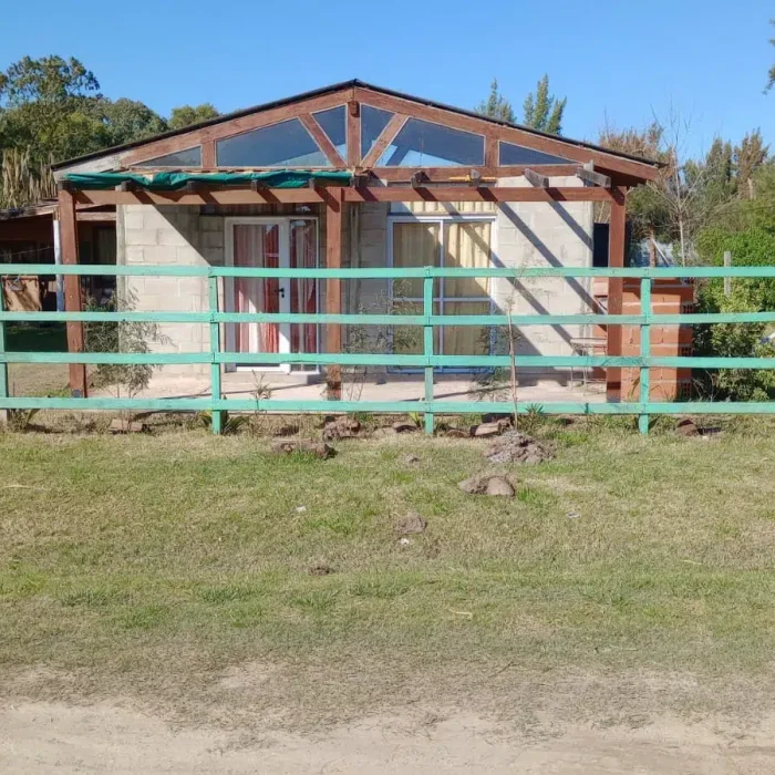 exterior cabañas itza